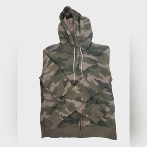 Old Navy Camouflage Zip-Up Hoodie